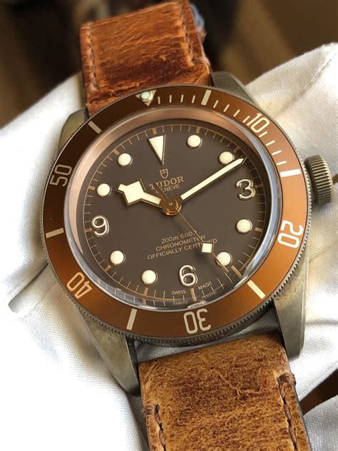 tudor bronz 3016|tudor black bay bronze bezel.